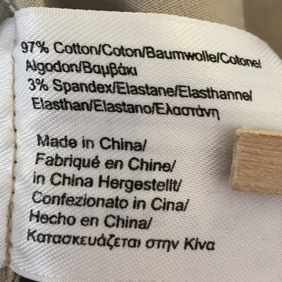 Brooks Brothers Shirtdress Button Front Belt Size 10 Safari Cargo Trench Utility - Picture 13 of 16